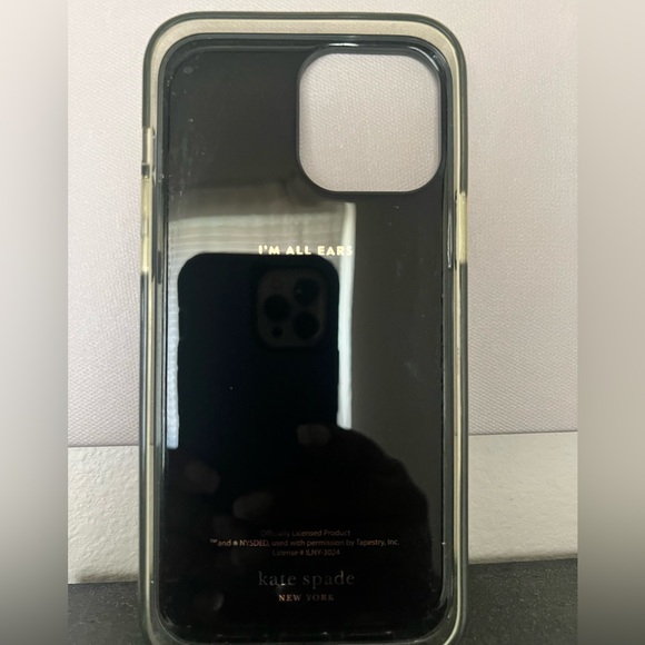 Brand  🆕 Kate Spade ♠️ iPhone 13 Pro Max “I ❤️ NY” case - Picture 2 of 2